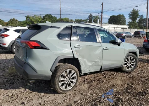 2021 Toyota Rav4 Xle Premium from USA, damaged, VIN 2T3C1RFV3MW173997
